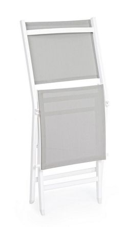 Silla Plegable Elin color Blanco