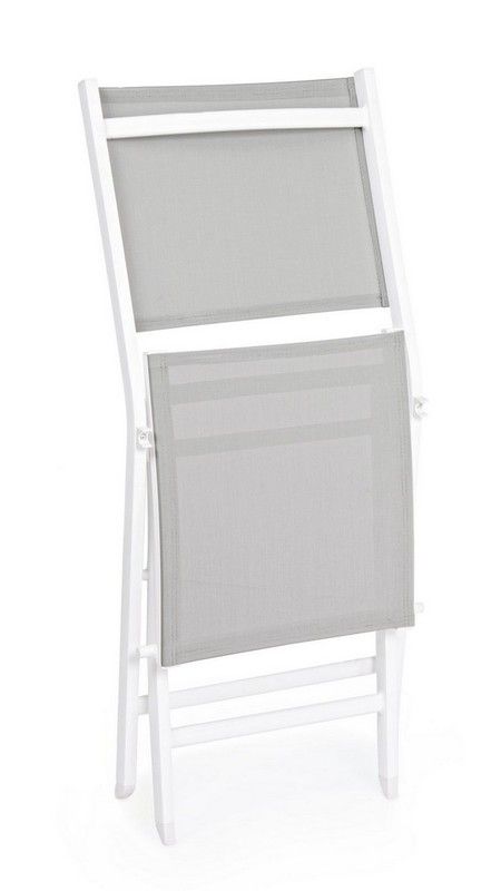 Silla Plegable Elin color Blanco
