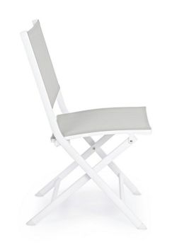 Silla Plegable Elin color Blanco