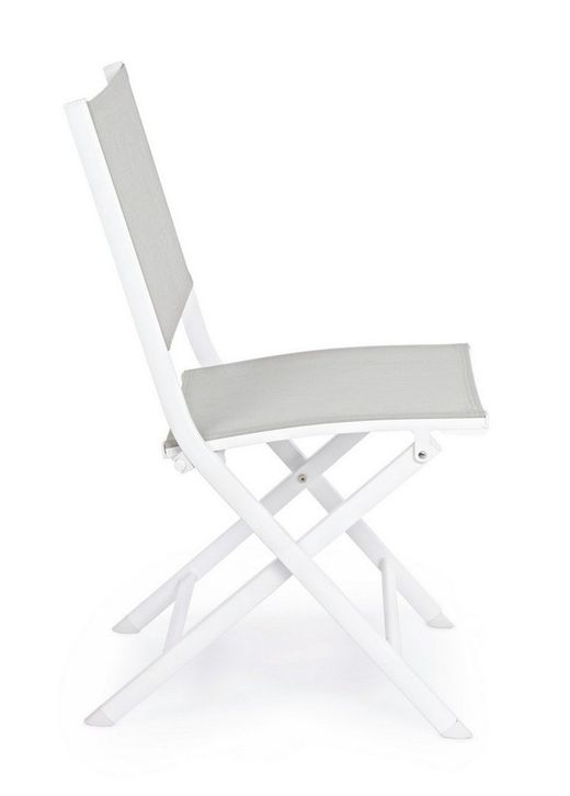 Silla Plegable Elin color Blanco