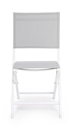 Silla Plegable Elin color Blanco