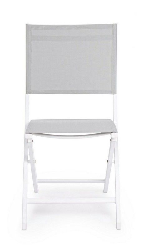 Silla Plegable Elin color Blanco