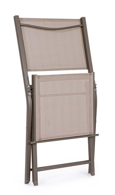 Silla plegable Hilde café YK14