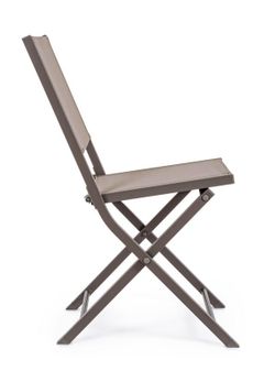 Silla plegable Hilde café YK14
