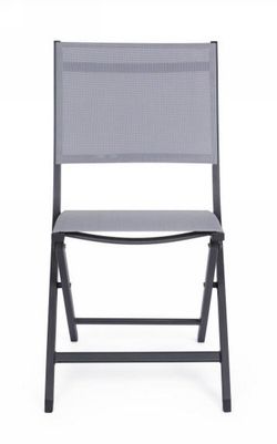 Silla plegable Kelsie color ocre