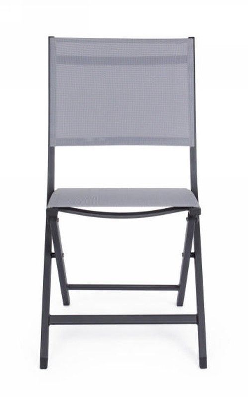 Silla plegable Kelsie color ocre