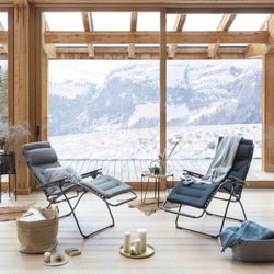 Silla relajación futura becomfort Lafuma color gris oscuro lfm3130 8902