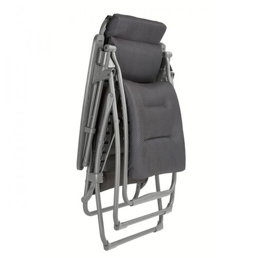 Silla relajación futura becomfort Lafuma color gris oscuro lfm3130 8902