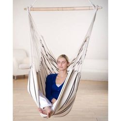 Sillón colgante brasil cappuccino 160x130cm Amazonas®
