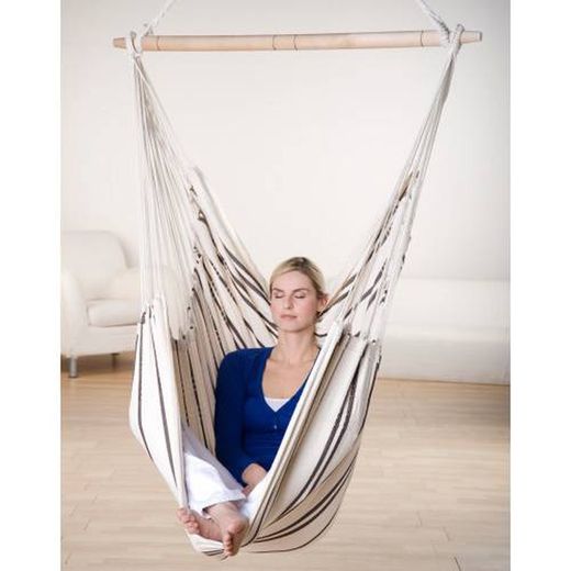 Sillón colgante brasil cappuccino 160x130cm Amazonas®