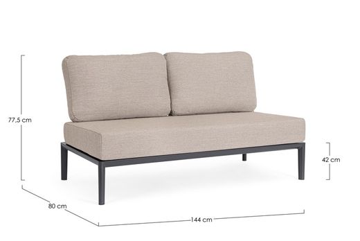 SOFÁ 2PL MODULAR C-COJ GERALD ANTR JX55