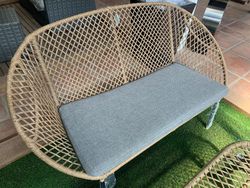 Sofá Nairobi Wicker