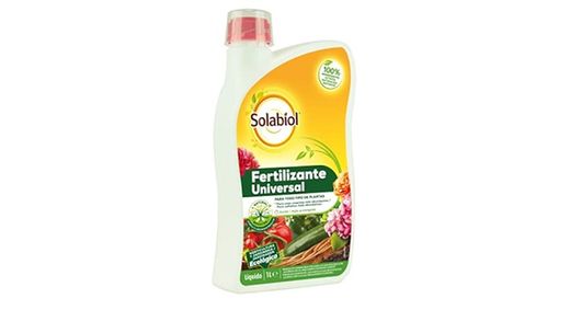 Solabiol FERTILIZANTE Universal Ecologico Premium 1 LT
