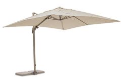 Sombrilla Brazo Saragozza 3X3 BEIGE