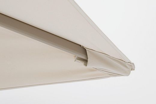 Sombrilla Brazo Saragozza 3X3 BEIGE