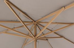 Sombrilla Eclipse 3X4 NATURAL