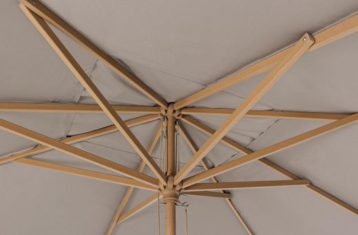 Sombrilla Eclipse 3X4 NATURAL