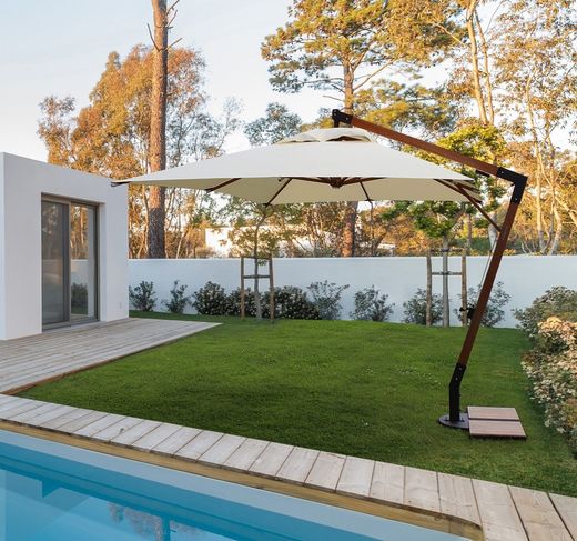 Sombrilla Excéntrica Capua 3X4 CRUDO