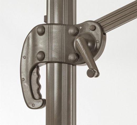 Sombrilla Excéntrica Dallas 3X3 NATURAL