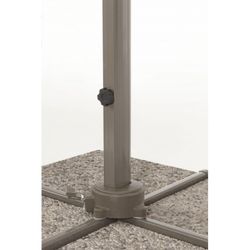 Sombrilla Excéntrica Dallas 3X3 NATURAL