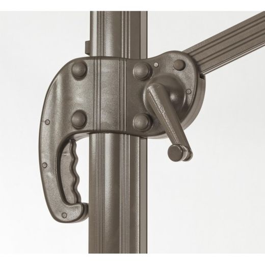 Sombrilla Excéntrica Dallas 3X4 NATURAL