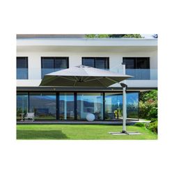 Sombrilla Excéntrica Ines 3X4 ANOD-GRIS OSC