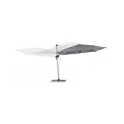 Sombrilla Excéntrica Ines 3X4 ANOD-GRIS OSC