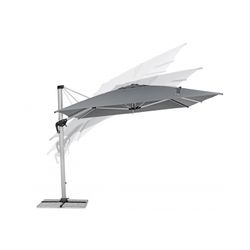 Sombrilla Excéntrica Ines 3X4 ANOD-GRIS OSC