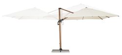 Sombrilla Excéntrica Orion 3X3 NAT-BEIS