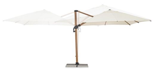 Sombrilla Excéntrica Orion 3X3 NAT-BEIS