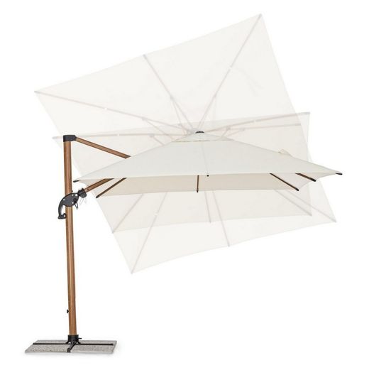 Sombrilla Excéntrica Orion 3X3 NAT-BEIS