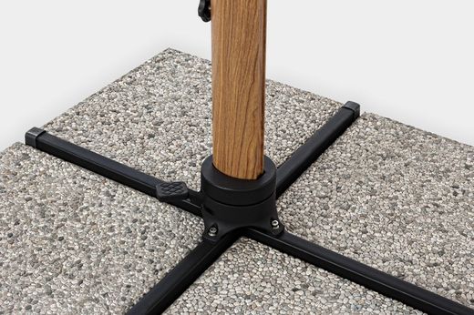 Sombrilla Excéntrica Orion 3X4 NAT-BEIS