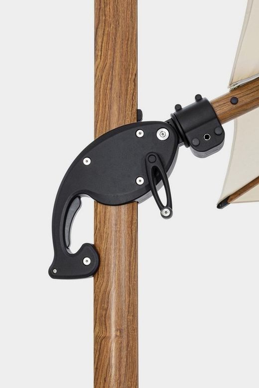 Sombrilla Excéntrica Orion 3X4 NAT-BEIS