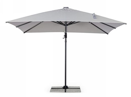 Sombrilla Excéntrica Ines 3X3 ANOD-GRIS OSC