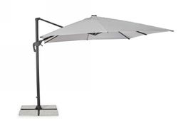 Sombrilla Excéntrica Ines 3X3 ANOD-GRIS OSC