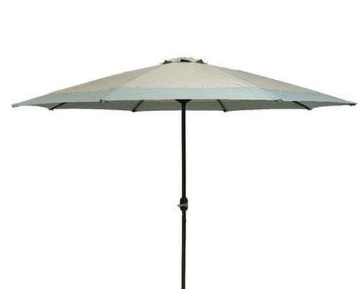 Sombrilla Polyester 3M GRIS - VERDE