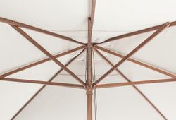 Sombrilla Syros 3X4 NATURAL