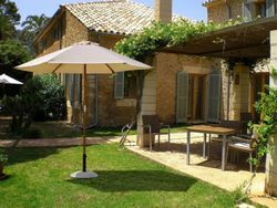 Sombrilla Syros 3M NATURAL