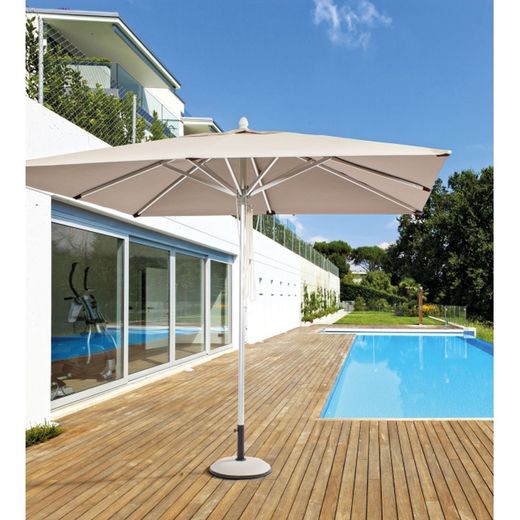 Sombrilla Venezia 3X4 VISÓN