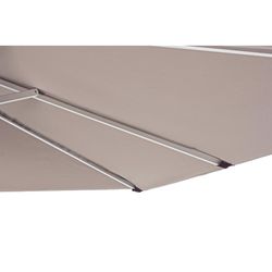 Sombrilla Venezia 3X4 VISÓN