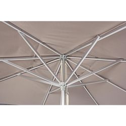 Sombrilla Venezia 3X4 VISÓN