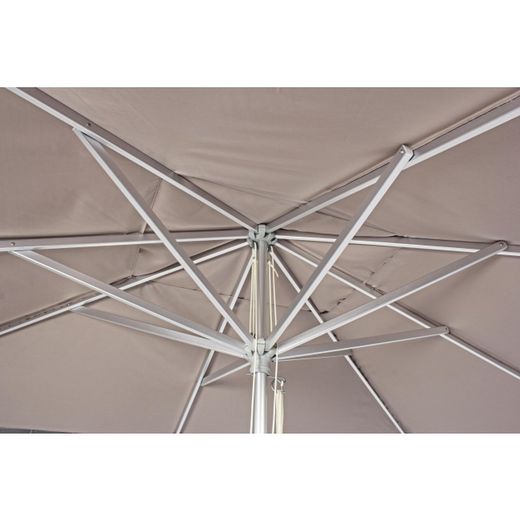 Sombrilla Venezia 3X4 VISÓN