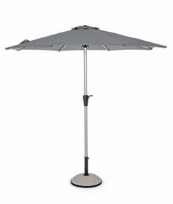 Sombrilla Vienna 2,5M ANOD-GRIS OSC