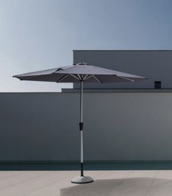 Sombrilla Vienna 2,5M ANOD-GRIS OSC