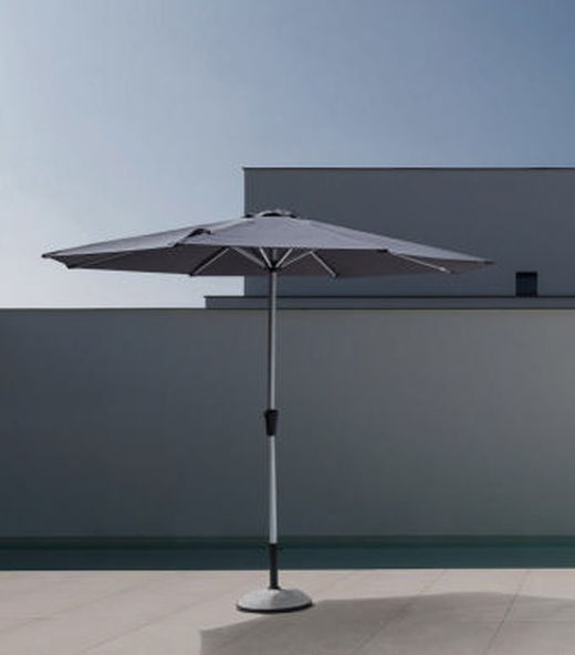 Sombrilla Vienna 2,5M ANOD-GRIS OSC