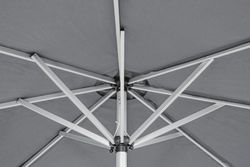 Sombrilla Vienna 3M ANOD-GRIS OSC