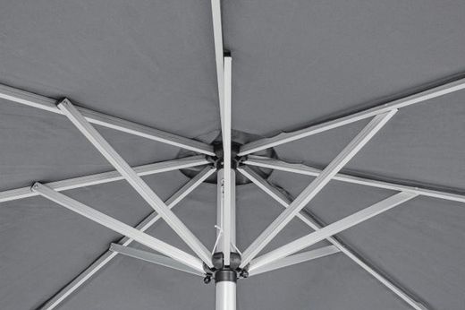Sombrilla Vienna 3M ANOD-GRIS OSC