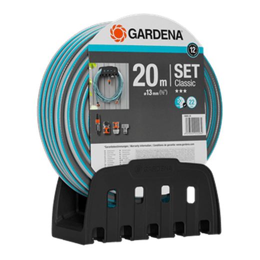 Soporte Mural Portamangueras Classic d-1mm Gardena