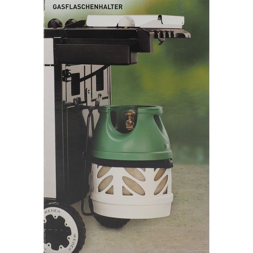 Soporte para botella gas Weber