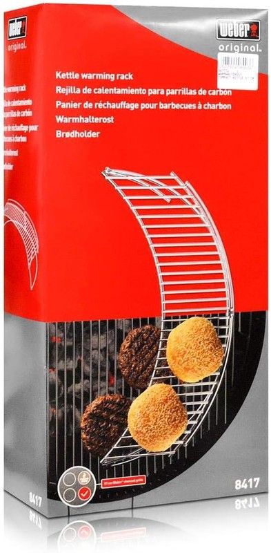 Soporte para calentar Weber